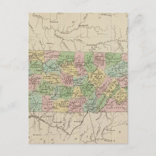 Carte Postale Tennessee 4 (Devant)