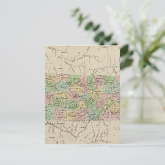 Carte Postale Tennessee 4 (Debout devant)