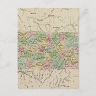 Carte Postale Tennessee 4