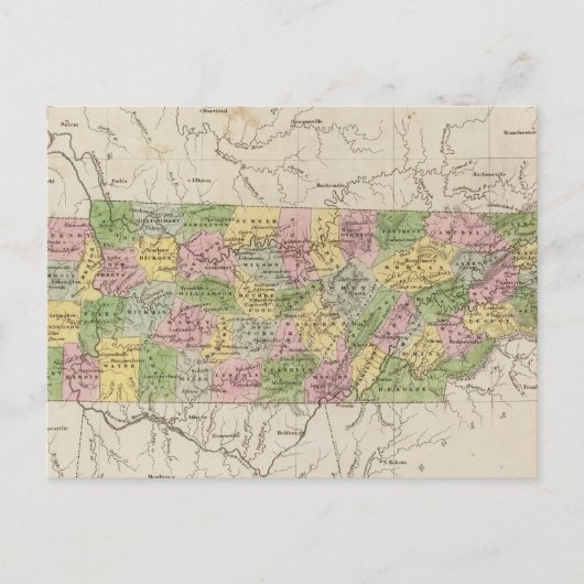 Carte Postale Tennessee 4 (Devant)