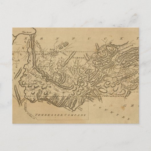 Carte Postale Tennessee 6 (Devant)