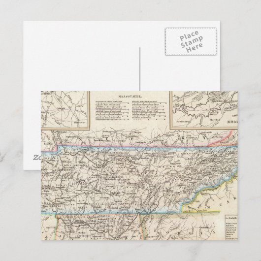 Carte Postale Tennessee 6 (Devant / Derrière)