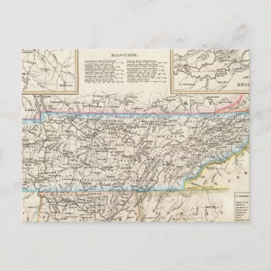 Carte Postale Tennessee 6 (Devant)