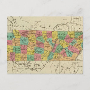 Carte Postale Tennessee 7