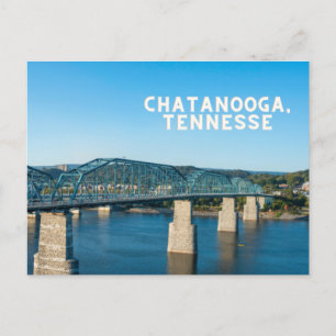 Carte Postale Tennessee Chatanooga