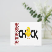Carte Postale Tennessee Chick 1 (Debout devant)