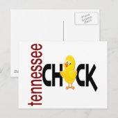 Carte Postale Tennessee Chick 1 (Devant / Derrière)