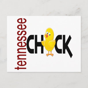 Carte Postale Tennessee Chick 1