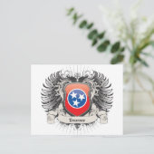 Carte Postale Tennessee Crest (Debout devant)