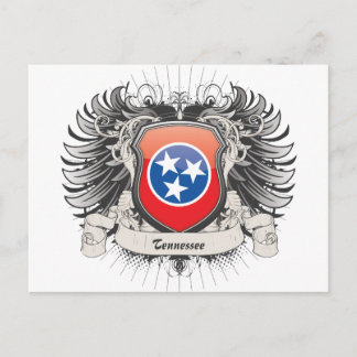 Carte Postale Tennessee Crest