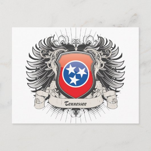 Carte Postale Tennessee Crest (Devant)