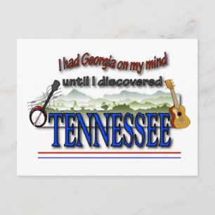 Carte Postale Tennessee découvert