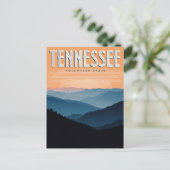 Carte Postale Tennessee État des Volontaires (Debout devant)