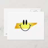 Carte Postale Tennessee Face (Devant / Derrière)