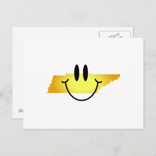 Carte Postale Tennessee Face (Devant / Derrière)