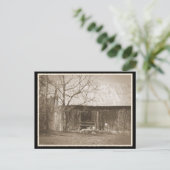 Carte Postale Tennessee Farm Vielle grange (Debout devant)