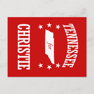 CARTE POSTALE TENNESSEE POUR CHRISTIE