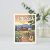 Carte Postale Tennessee vintage (Debout devant)