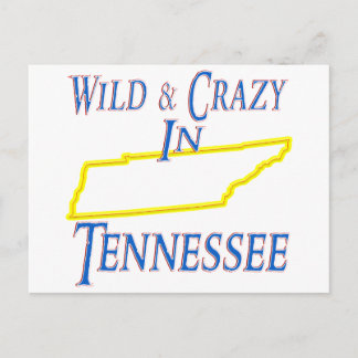 Carte Postale Tennessee - Wild and Crazy