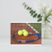 Carte Postale Tennis (Debout devant)
