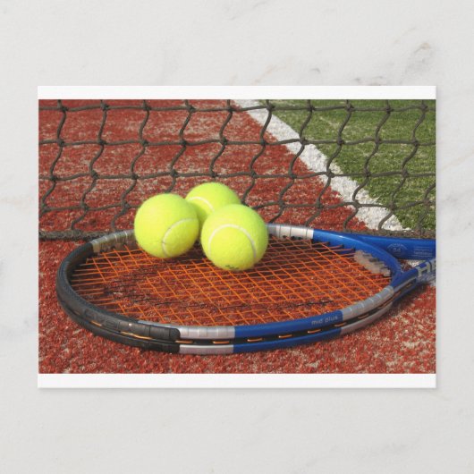 Carte Postale Tennis (Devant)