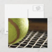 Carte Postale Tennis (Devant / Derrière)