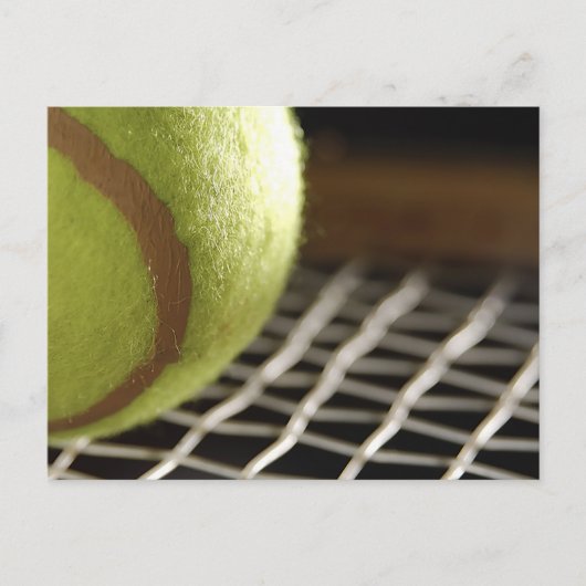 Carte Postale Tennis (Devant)