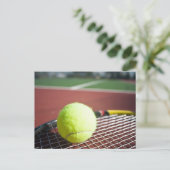Carte Postale Tennis (Debout devant)