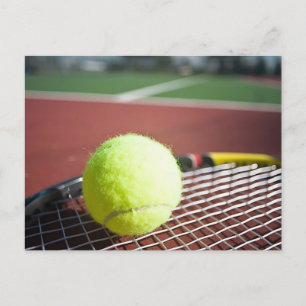 Carte Postale Tennis