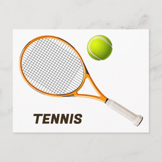 Carte Postale Tennis (Devant)