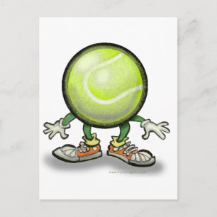 Carte Postale Tennis