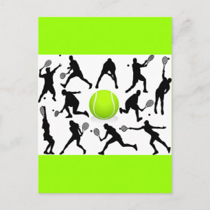 Carte Postale tennis