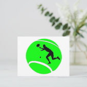 Carte Postale Tennis (Debout devant)