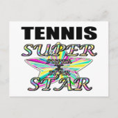 Carte Postale tennis (Devant)