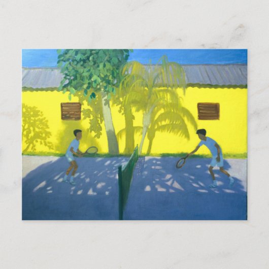 Carte Postale Tennis Cuba 1998 (Devant)