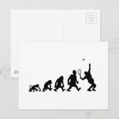 Carte Postale tennis de darwin (Devant / Derrière)