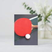Carte Postale Tennis De Table (Debout devant)