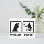 Carte Postale Tennis en fauteuil roulant (Debout devant)