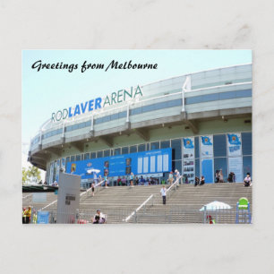 Carte Postale tennis melbourne
