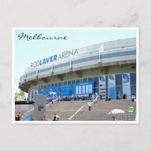 Carte Postale tennis melbourne arena