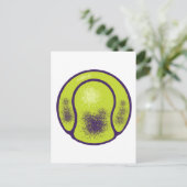 Carte Postale Tennis Qui Que Ce Soit ? (Debout devant)