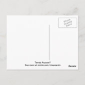 Carte Postale Tennis Qui Que Ce Soit ? (Dos)