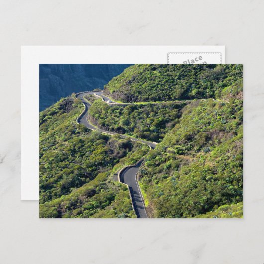 Carte Postale Téno (Devant / Derrière)