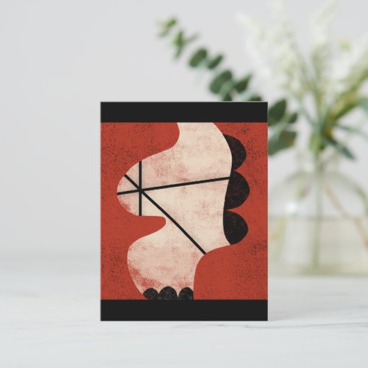 Carte postale Tension (Debout devant)