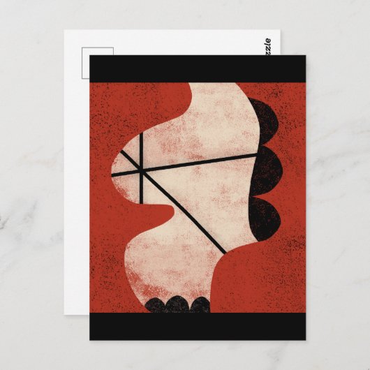 Carte postale Tension (Devant / Derrière)