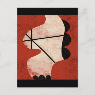 Carte postale Tension