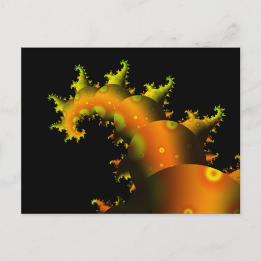 Carte postale Tentacle Fractal (Devant)
