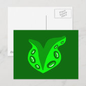Carte Postale Tentacle Heart (Devant / Derrière)