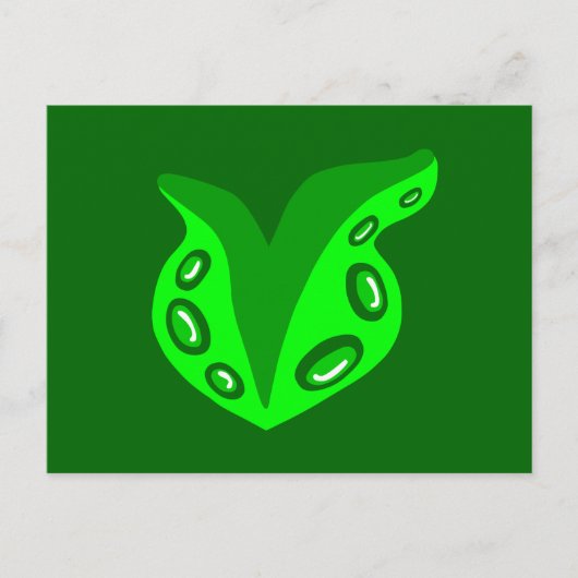Carte Postale Tentacle Heart (Devant)