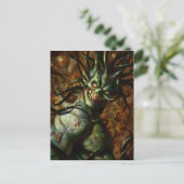 Carte postale Tentacle Tentacle Skully (Debout devant)